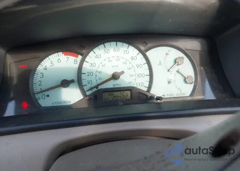 2003 Toyota Corolla Le из США, поврежденный, VIN 2T1BR32E43C087078